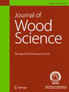 JOURNAL OF WOOD SCIENCE雜志封面